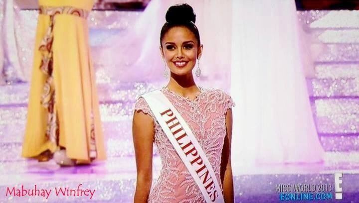 Miss world 2013 is miss phillipinese is the winner