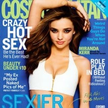 Miranda Kerr @ Cosmopolitan USA November 2013