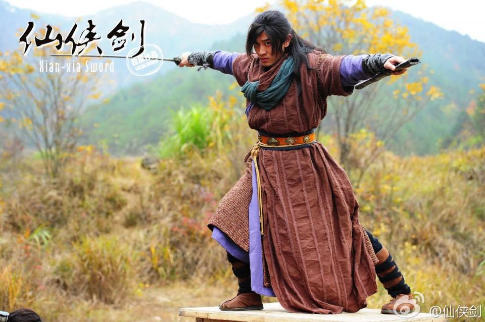 ตำนานกระบี่เซียนเซี่ย《仙侠剑》 XIAN XIA SWORD 2013 part1