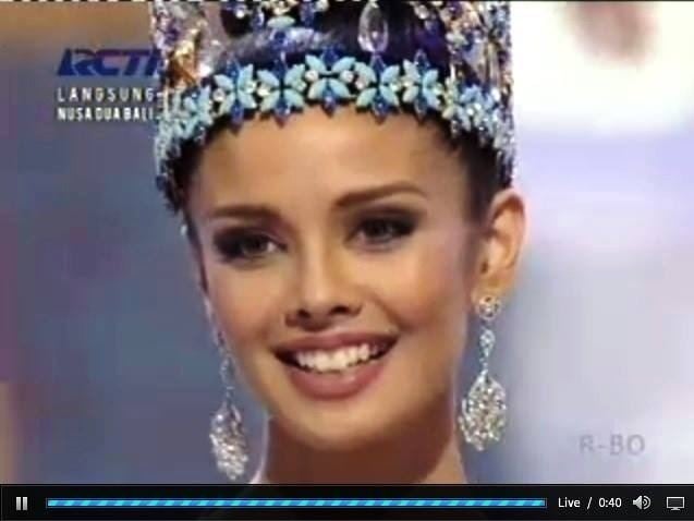 ภาพสวยๆ รอบสุดท้าย Gorgeous miss world 2013 Megan Lynne young from phillipine