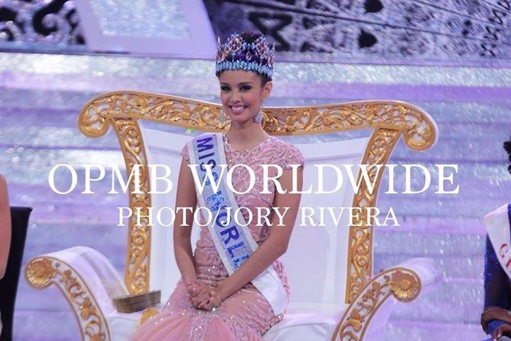 ภาพสวยๆ รอบสุดท้าย Gorgeous miss world 2013 Megan Lynne young from phillipine