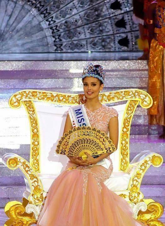 ภาพสวยๆ รอบสุดท้าย Gorgeous miss world 2013 Megan Lynne young from phillipine