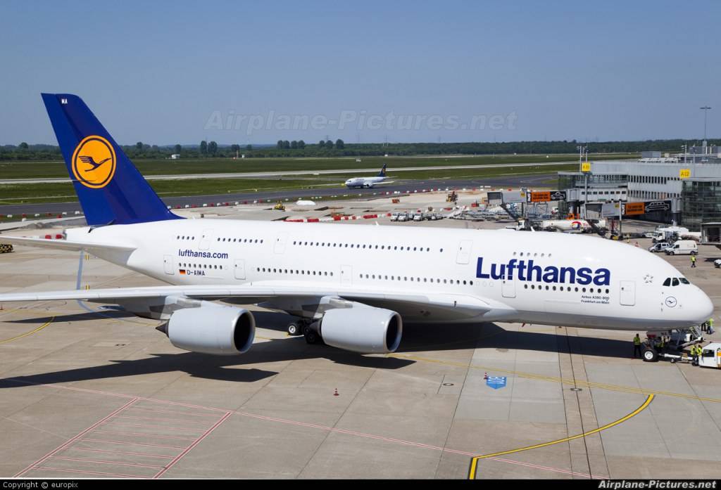 Lufthansa ของเยอรมัน