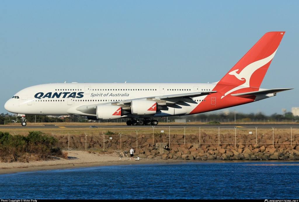 Qantas ของ Australia