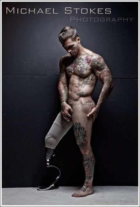 Alex Minsky สุดยอดนายแบบ พิการไร้ขา