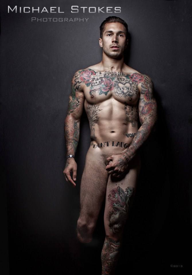 Alex Minsky สุดยอดนายแบบ พิการไร้ขา