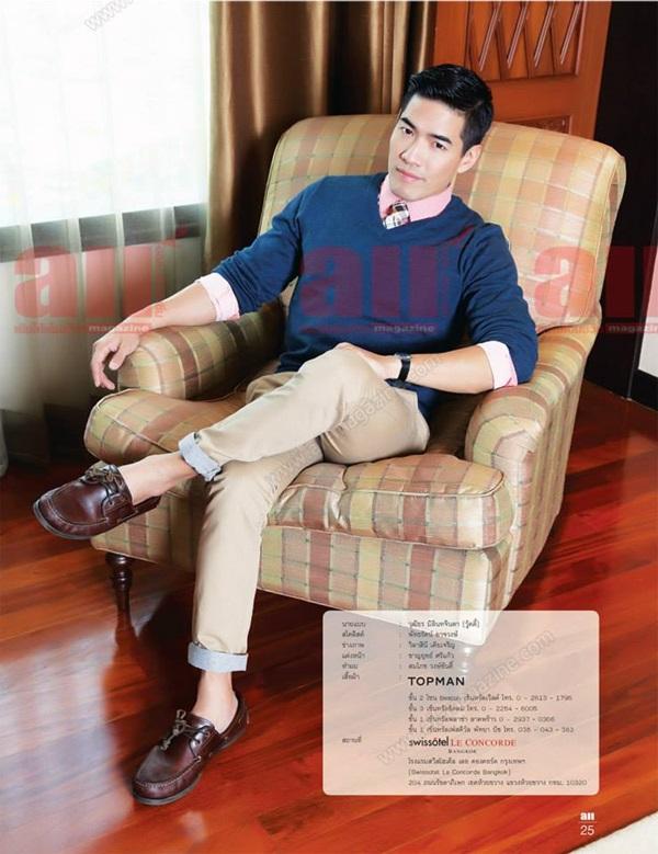 วู้ดดี้-วุฒิธร มิลินทจินดา @ all Magazine vol.8 no.6 October 2013