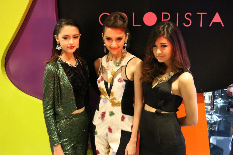 vogue fashion's night out Bangkok ซาร่า เล็กจ์ , แพทริเซีย ,มารี , ดิว และ กี้