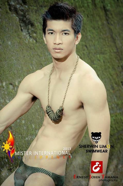 เขามาจาก Mister International Philippines.