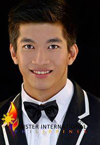 เขามาจาก Mister International Philippines.