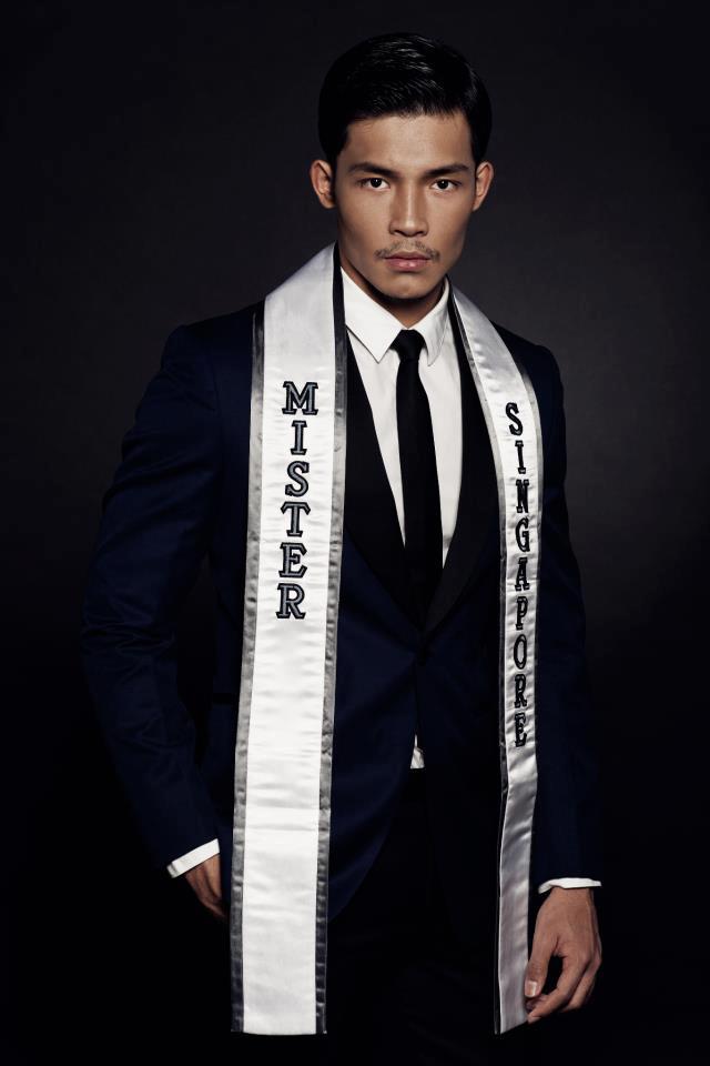 แถมจากSINGAPORE 1st runner-up - Mister International 2012