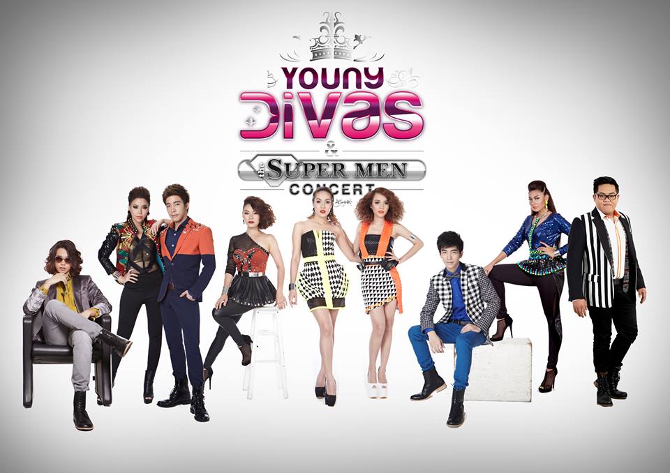 Young Divas & The Super Men #04