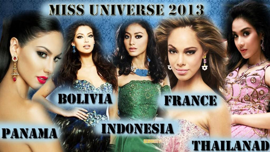 Top 5   MISS UNIVERSE 2013