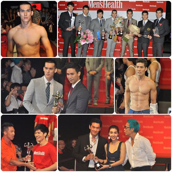 ประกาศผลแล้ว ! Men's Health Guys Challenge 2013