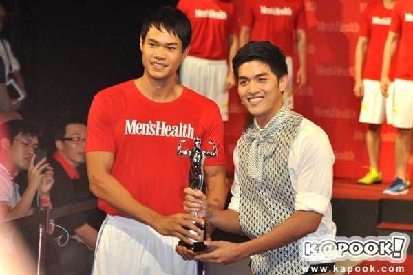 ประกาศผลแล้ว ! Men's Health Guys Challenge 2013