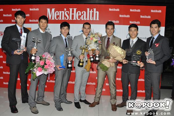 ประกาศผลแล้ว ! Men's Health Guys Challenge 2013