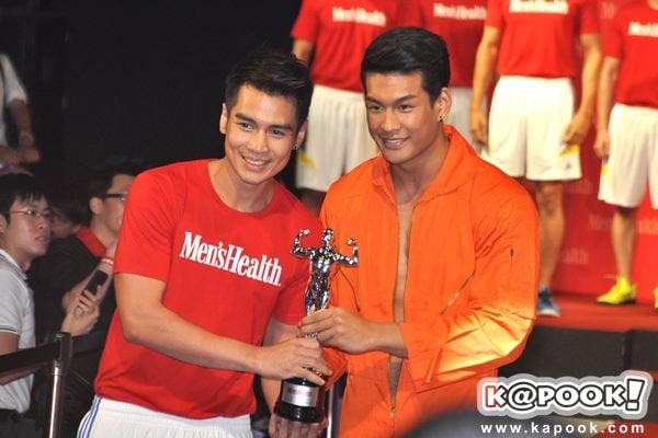 ประกาศผลแล้ว ! Men's Health Guys Challenge 2013