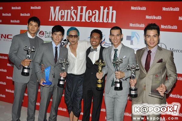 ประกาศผลแล้ว ! Men's Health Guys Challenge 2013