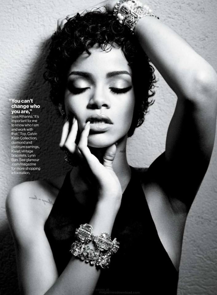 Rihanna @ Glamour USA November 2013