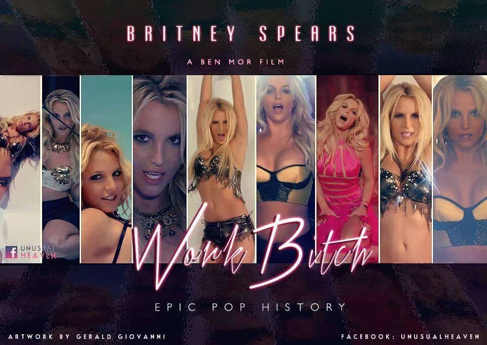 Britney Spears MV Work B**ch มาแล้ว !!