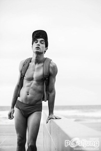 Swimwear Editorial : Riding Giants : JON Magazine