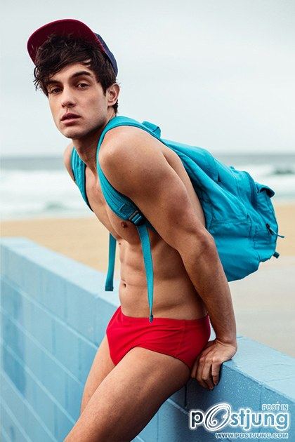 Swimwear Editorial : Riding Giants : JON Magazine