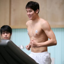 เหล่นักว่ายน้ำทีมชาติเกาหลีใต้ PARK TAE HWAN