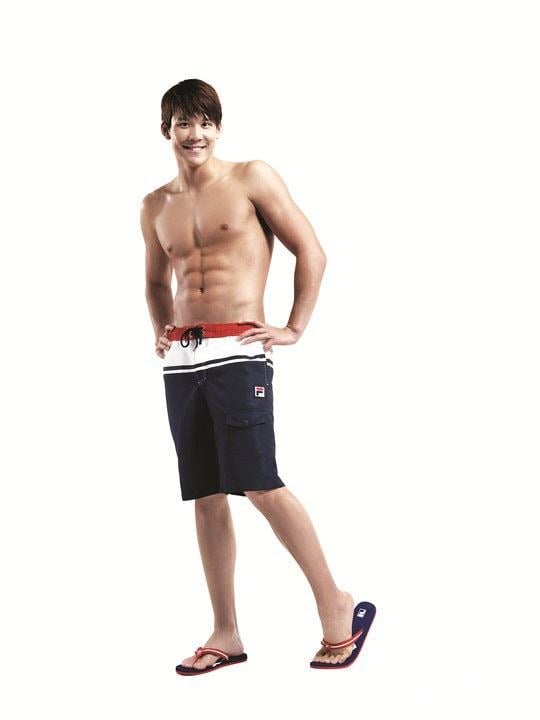 เหล่นักว่ายน้ำทีมชาติเกาหลีใต้ PARK TAE HWAN