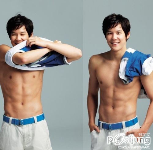 เหล่นักว่ายน้ำทีมชาติเกาหลีใต้ PARK TAE HWAN