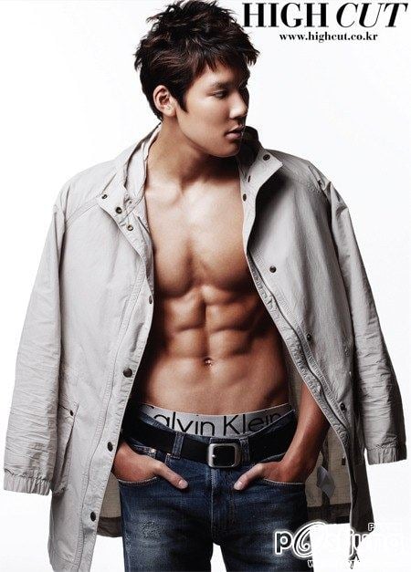 เหล่นักว่ายน้ำทีมชาติเกาหลีใต้ PARK TAE HWAN