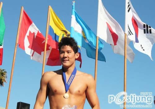 เหล่นักว่ายน้ำทีมชาติเกาหลีใต้ PARK TAE HWAN