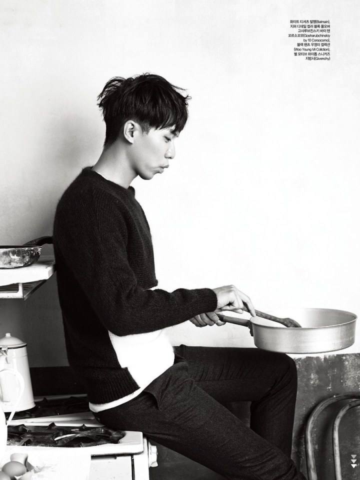 Lee Seung Gi @ CeCi Korea October 2013