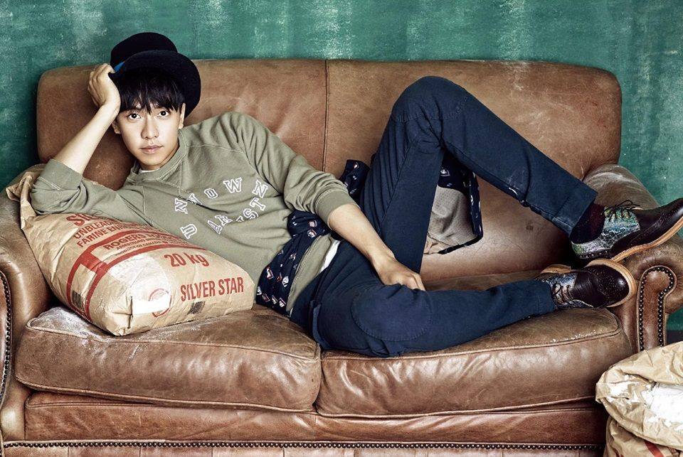 Lee Seung Gi @ CeCi Korea October 2013