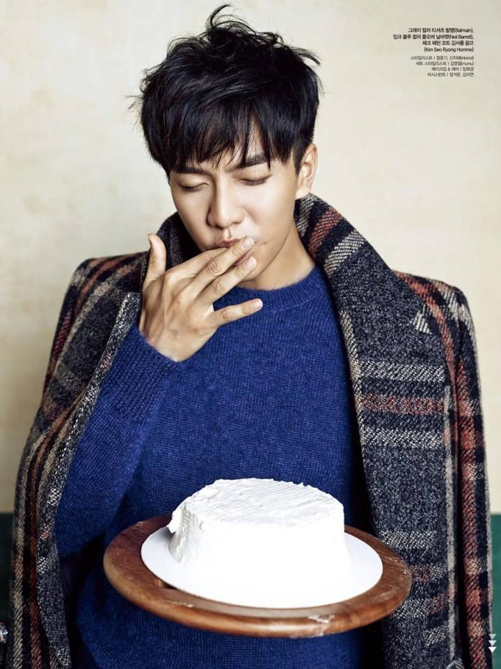 Lee Seung Gi @ CeCi Korea October 2013