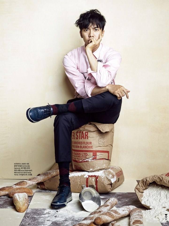 Lee Seung Gi @ CeCi Korea October 2013