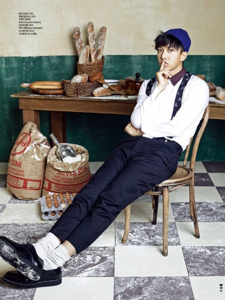 Lee Seung Gi @ CeCi Korea October 2013