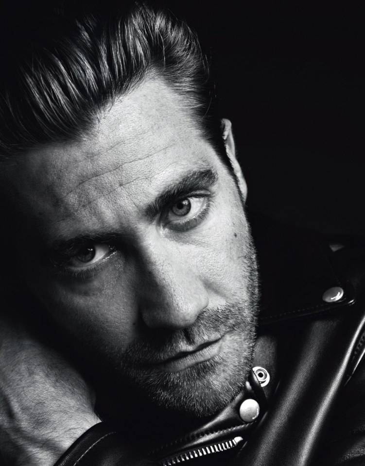 Jake Gyllenhaal @ VMan #30 Fall/Winter 2013