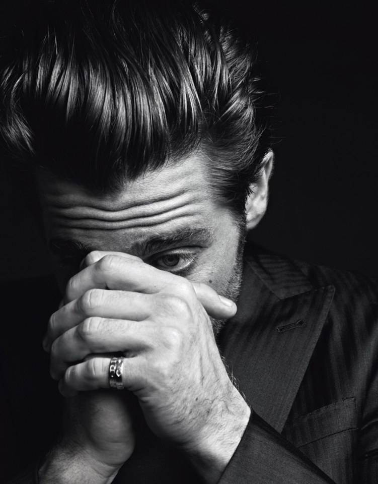 Jake Gyllenhaal @ VMan #30 Fall/Winter 2013