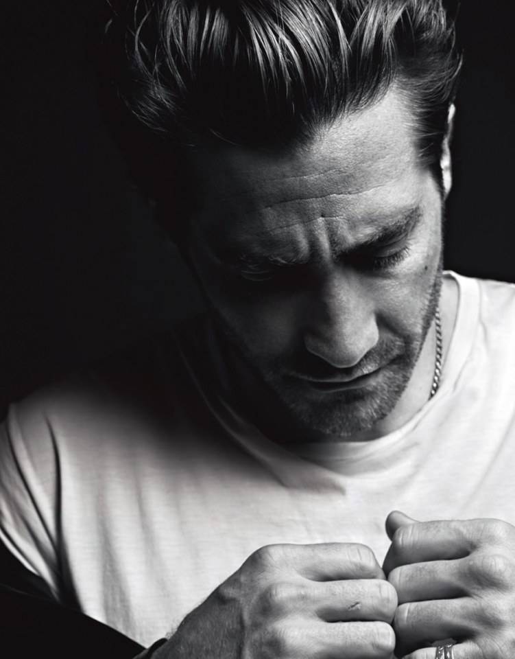 Jake Gyllenhaal @ VMan #30 Fall/Winter 2013