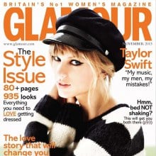 Taylor Swift @ Glamour UK November 2013