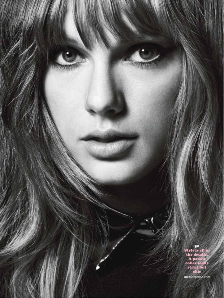 Taylor Swift @ Glamour UK November 2013