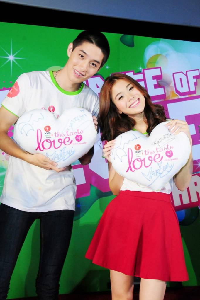 “ต่อ-เก้า-มาร์ช” ปิดโรงหนัง เปิดปาร์ตี้ “The Taste of Love”