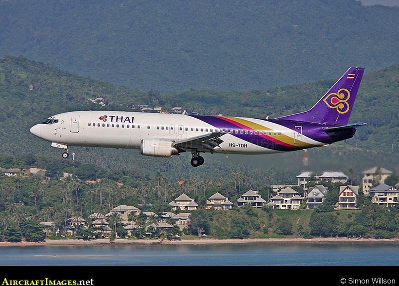 Boeing 737-400 มีทั้งหมด 5 ลำ