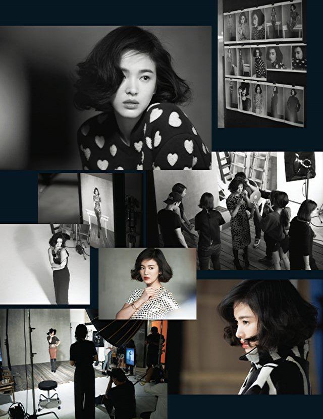 Song Hye Kyo @ Harper’s Bazaar Korea October 2013