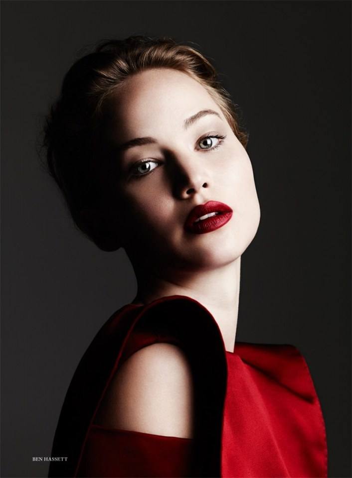 Jennifer Lawrence @ Harper's Bazaar UK November 2013