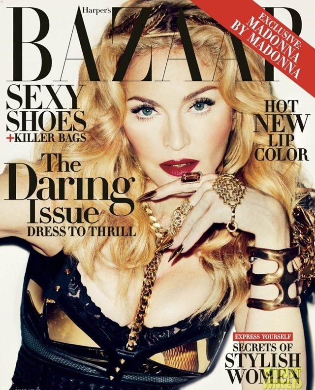 Madonna @ Harper's Bazaar US November 2013