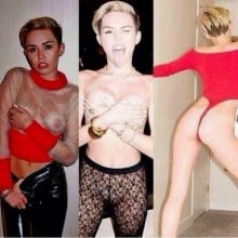 Miley Cyrus ถ่ายแบบแรงได้อีก!!!