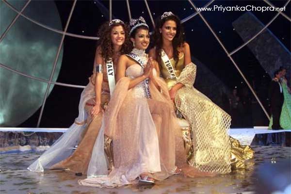 Miss India 2000-Priyanka Chopra