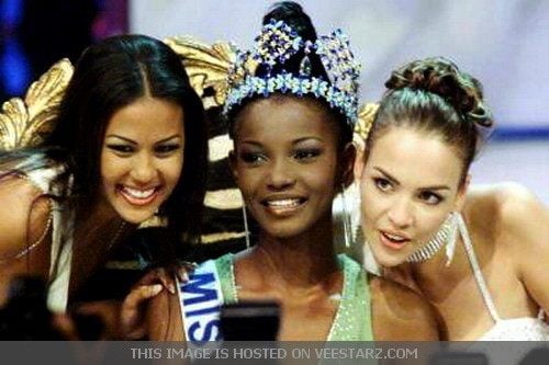 Miss Nigeria 2001-Agbani Darego