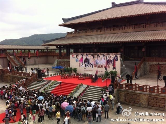 มหัศจรรย์เขาลี่เจียง ตอน ตำนานจอมนางผู้พิชิต《秀丽江山之长歌行》 Beautiful of mountain Lijiang legend of Long Song 10